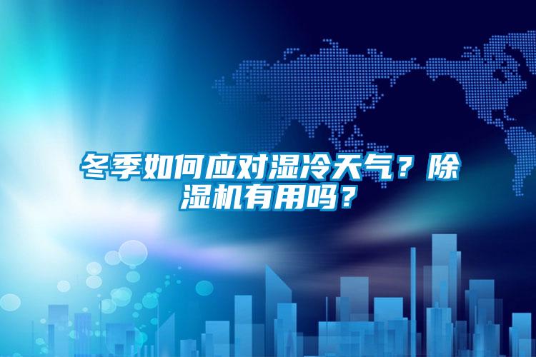冬季如何應對濕冷天氣？除濕機有用嗎？