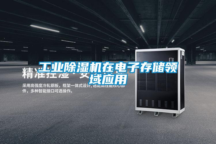 工業(yè)除濕機(jī)在電子存儲領(lǐng)域應(yīng)用