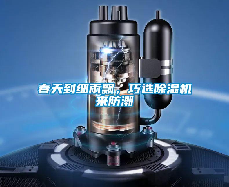 春天到細(xì)雨飄，巧選除濕機(jī)來(lái)防潮