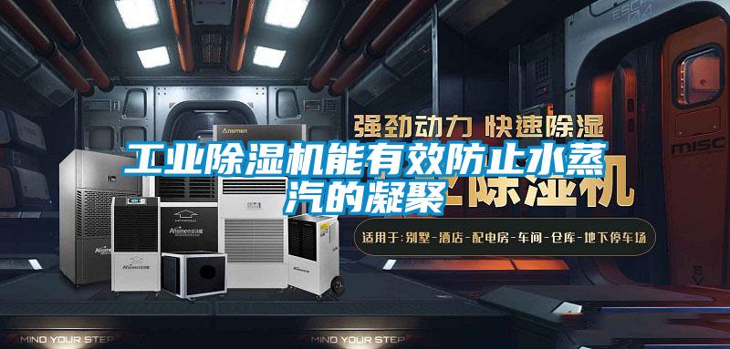工業(yè)除濕機能有效防止水蒸汽的凝聚
