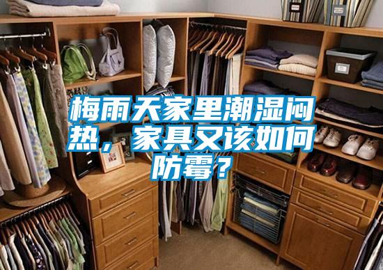 梅雨天家里潮濕悶熱，家具又該如何防霉？