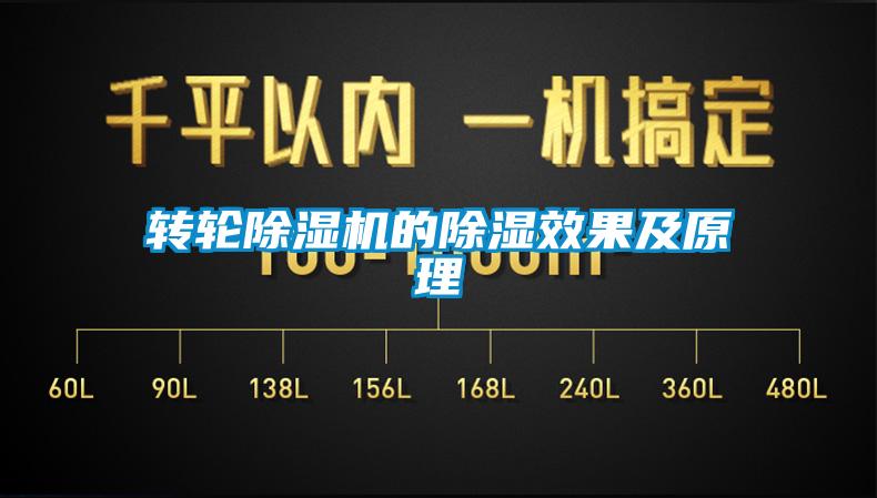 轉輪除濕機的除濕效果及原理