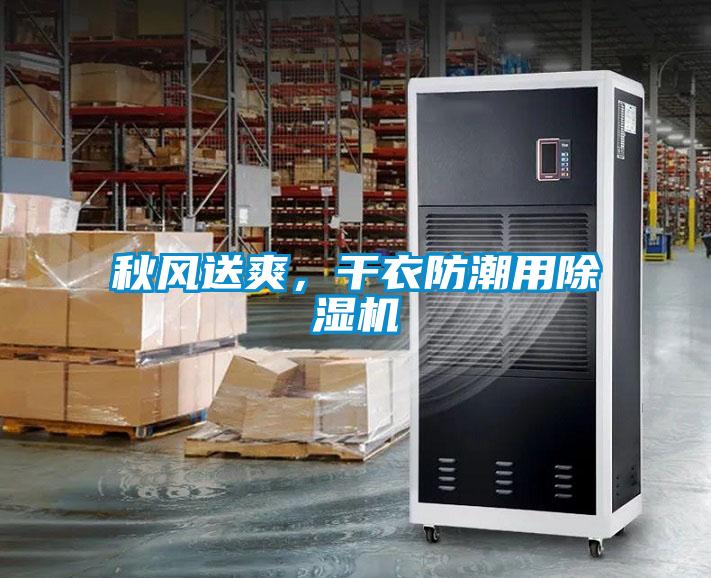 秋風(fēng)送爽，干衣防潮用除濕機