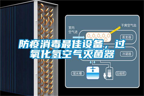 防疫消毒最佳設(shè)備，過氧化氫空氣滅菌器