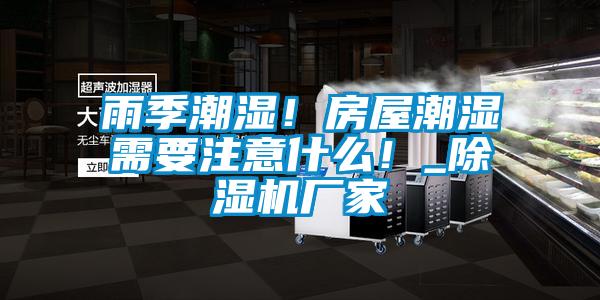 雨季潮濕！房屋潮濕需要注意什么！_除濕機廠家