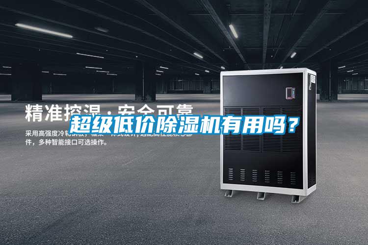 超級低價除濕機(jī)有用嗎？