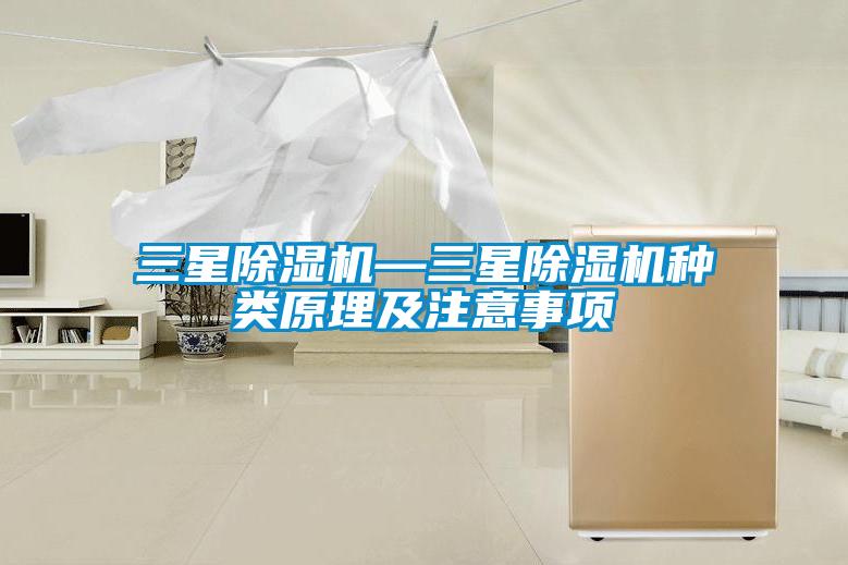 三星除濕機(jī)—三星除濕機(jī)種類原理及注意事項