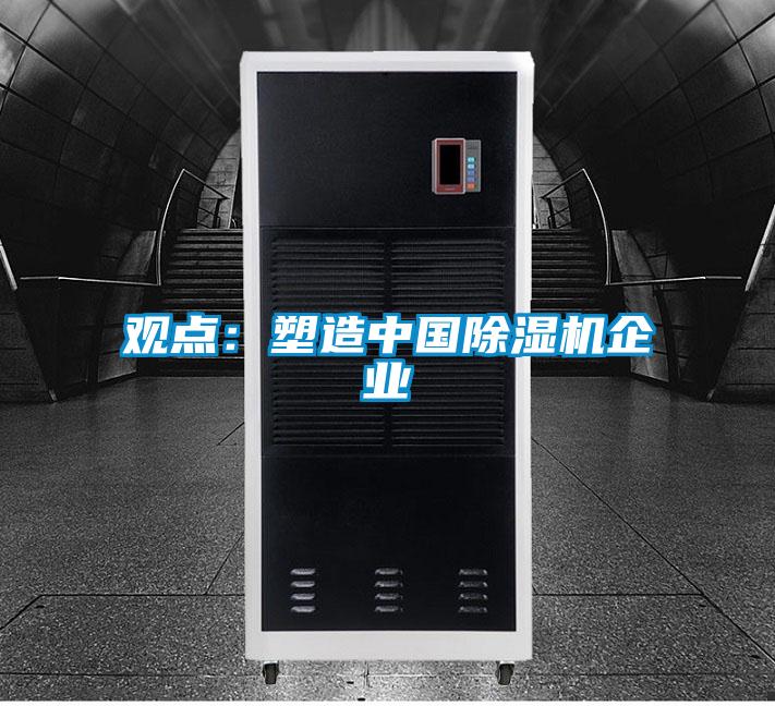 觀點(diǎn)：塑造中國除濕機(jī)企業(yè)