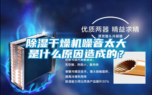除濕干燥機噪音太大是什么原因造成的？