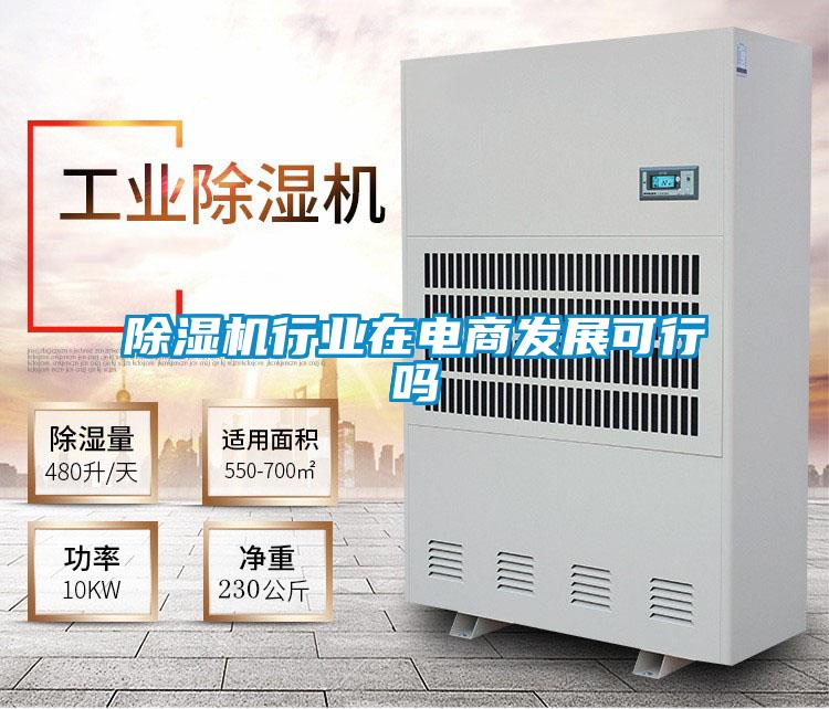 除濕機行業在電商發展可行嗎