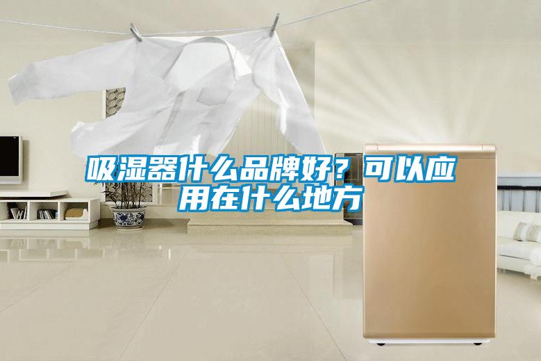 吸濕器什么品牌好？可以應(yīng)用在什么地方