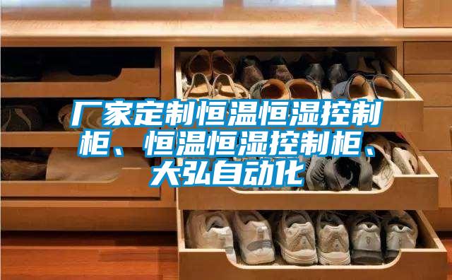 廠家定制恒溫恒濕控制柜、恒溫恒濕控制柜、大弘自動(dòng)化