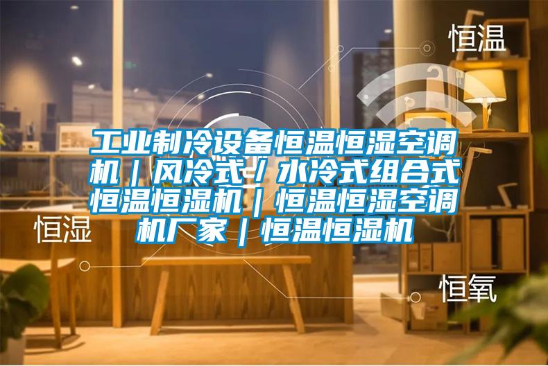 工業制冷設備恒溫恒濕空調機｜風冷式／水冷式組合式恒溫恒濕機｜恒溫恒濕空調機廠家｜恒溫恒濕機
