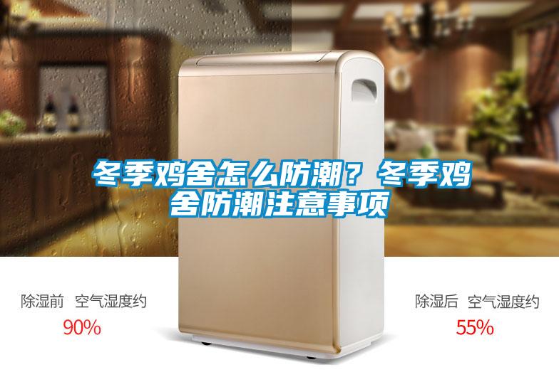 冬季雞舍怎么防潮？冬季雞舍防潮注意事項