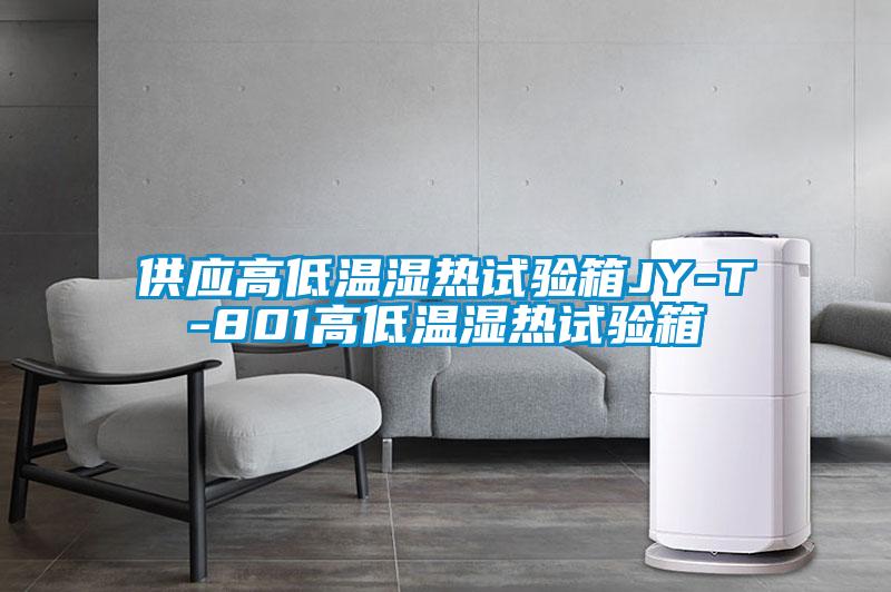 供應(yīng)高低溫濕熱試驗(yàn)箱JY-T-801高低溫濕熱試驗(yàn)箱