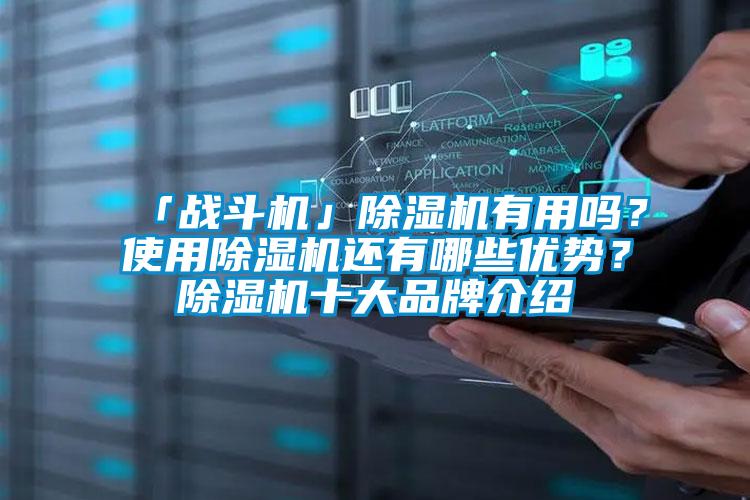「戰(zhàn)斗機」除濕機有用嗎？使用除濕機還有哪些優(yōu)勢？除濕機十大品牌介紹