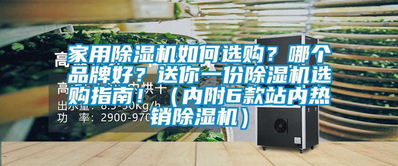 家用除濕機(jī)如何選購？哪個品牌好？送你一份除濕機(jī)選購指南?。▋?nèi)附6款站內(nèi)熱銷除濕機(jī)）