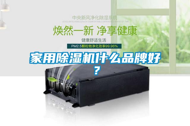 家用除濕機什么品牌好？