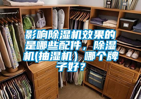 影響除濕機(jī)效果的是哪些配件，除濕機(jī)(抽濕機(jī)）哪個(gè)牌子好？