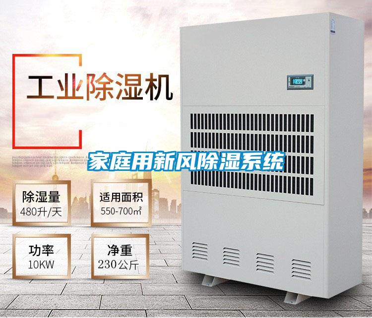 家庭用新風(fēng)除濕系統(tǒng)