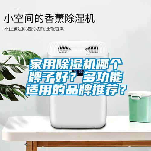 家用除濕機(jī)哪個牌子好？多功能適用的品牌推薦？