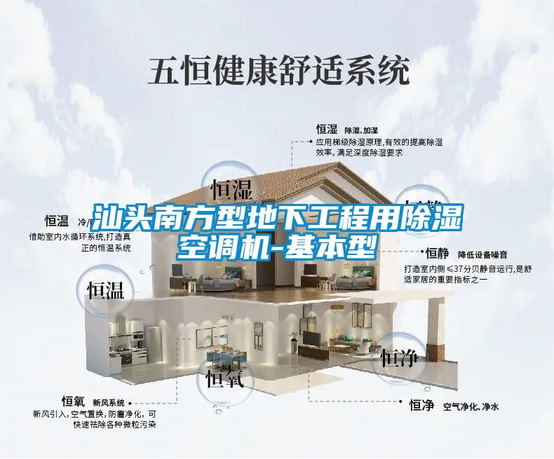 汕頭南方型地下工程用除濕空調(diào)機-基本型