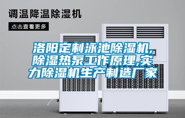 洛陽定制泳池除濕機,除濕熱泵工作原理,實力除濕機生產(chǎn)制造廠家