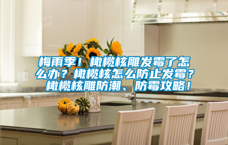 梅雨季！橄欖核雕發霉了怎么辦？橄欖核怎么防止發霉？ 橄欖核雕防潮、防霉攻略！