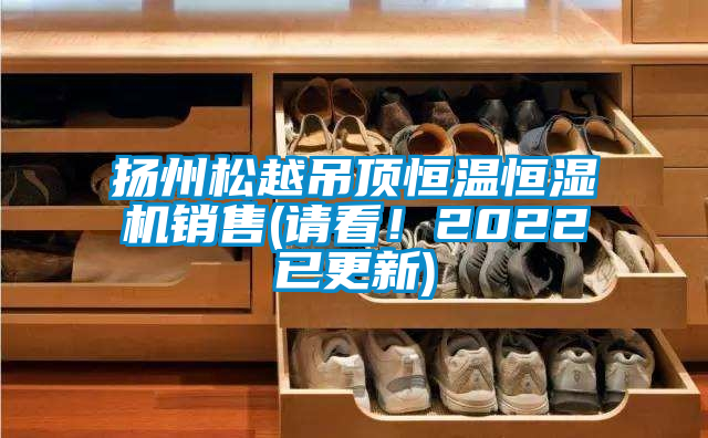 揚州松越吊頂恒溫恒濕機銷售(請看！2022已更新)