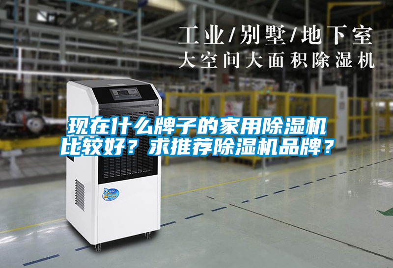 現在什么牌子的家用除濕機比較好？求推薦除濕機品牌？