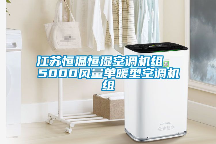 江蘇恒溫恒濕空調(diào)機(jī)組  5000風(fēng)量單暖型空調(diào)機(jī)組