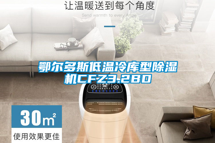鄂爾多斯低溫冷庫(kù)型除濕機(jī)CFZ3.2BD