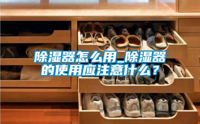 除濕器怎么用_除濕器的使用應注意什么？