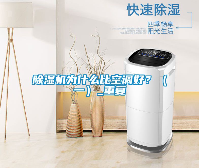 除濕機為什么比空調(diào)好？（一）_重復