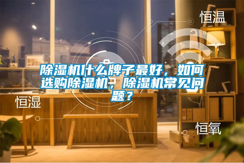 除濕機(jī)什么牌子最好，如何選購(gòu)除濕機(jī)，除濕機(jī)常見問題？