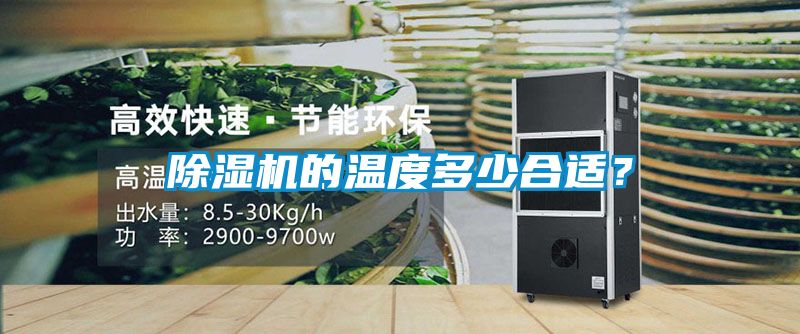 除濕機的溫度多少合適？
