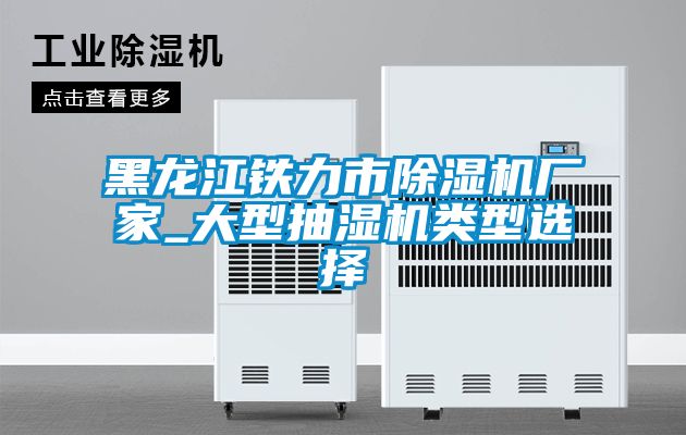 黑龍江鐵力市除濕機(jī)廠家_大型抽濕機(jī)類型選擇